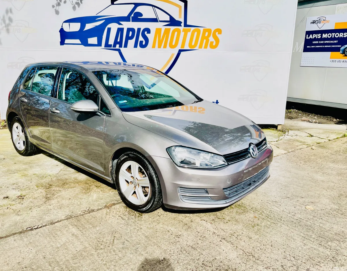 Volkswagen Golf Hatchback, Petrol, 2016, Grey