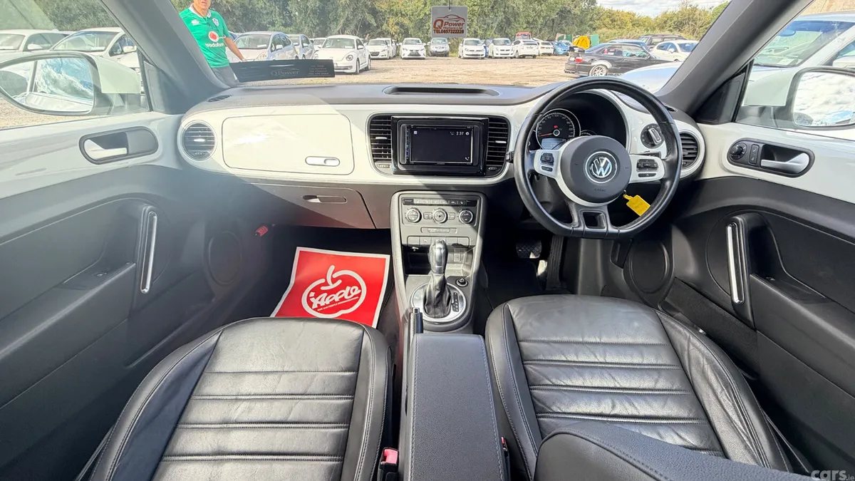 Volkswagen Beetle Hatchback, Petrol, 2014, White