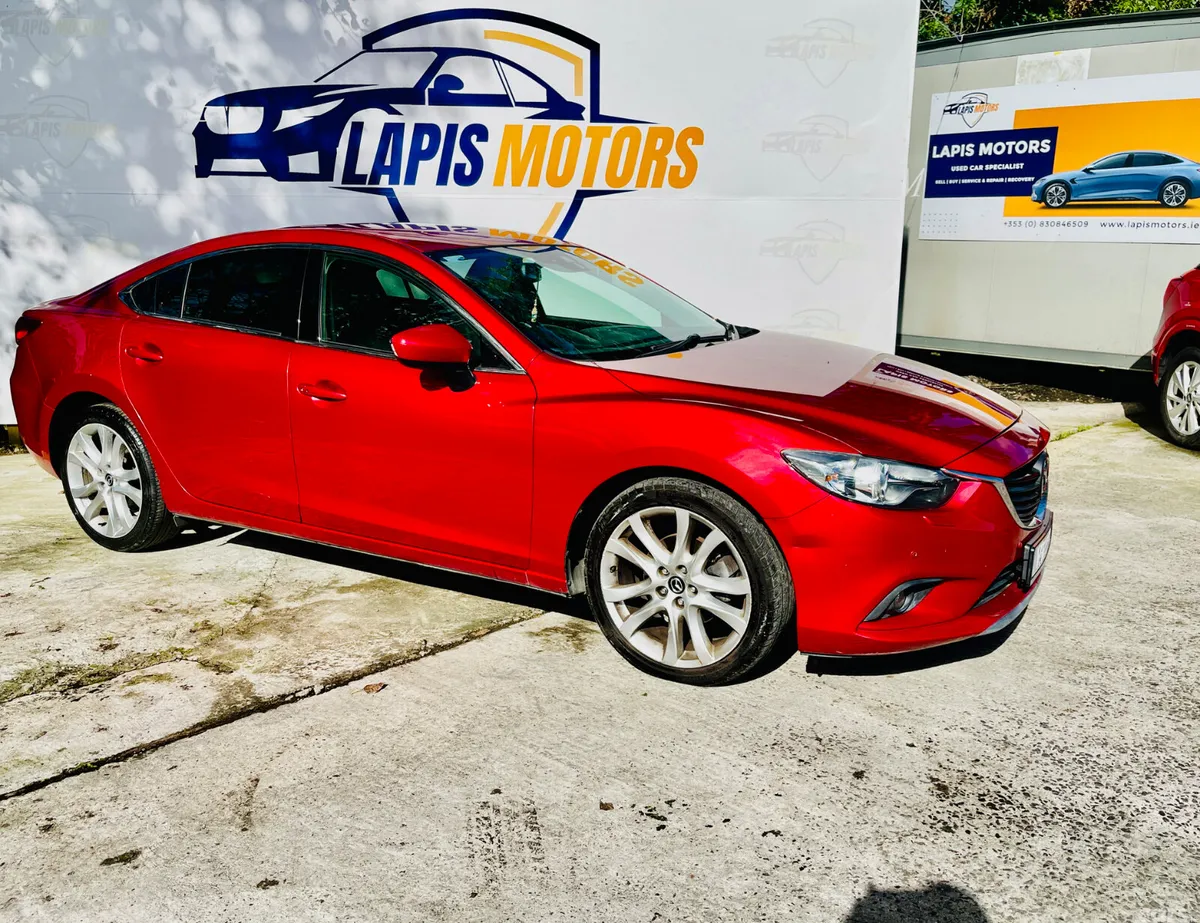 Mazda Mazda6 Saloon, Diesel, 2014, Red