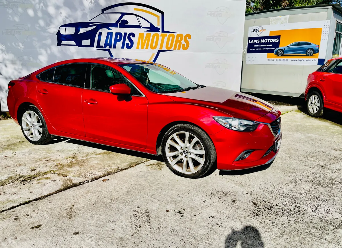 Mazda Mazda6 Saloon, Diesel, 2014, Red