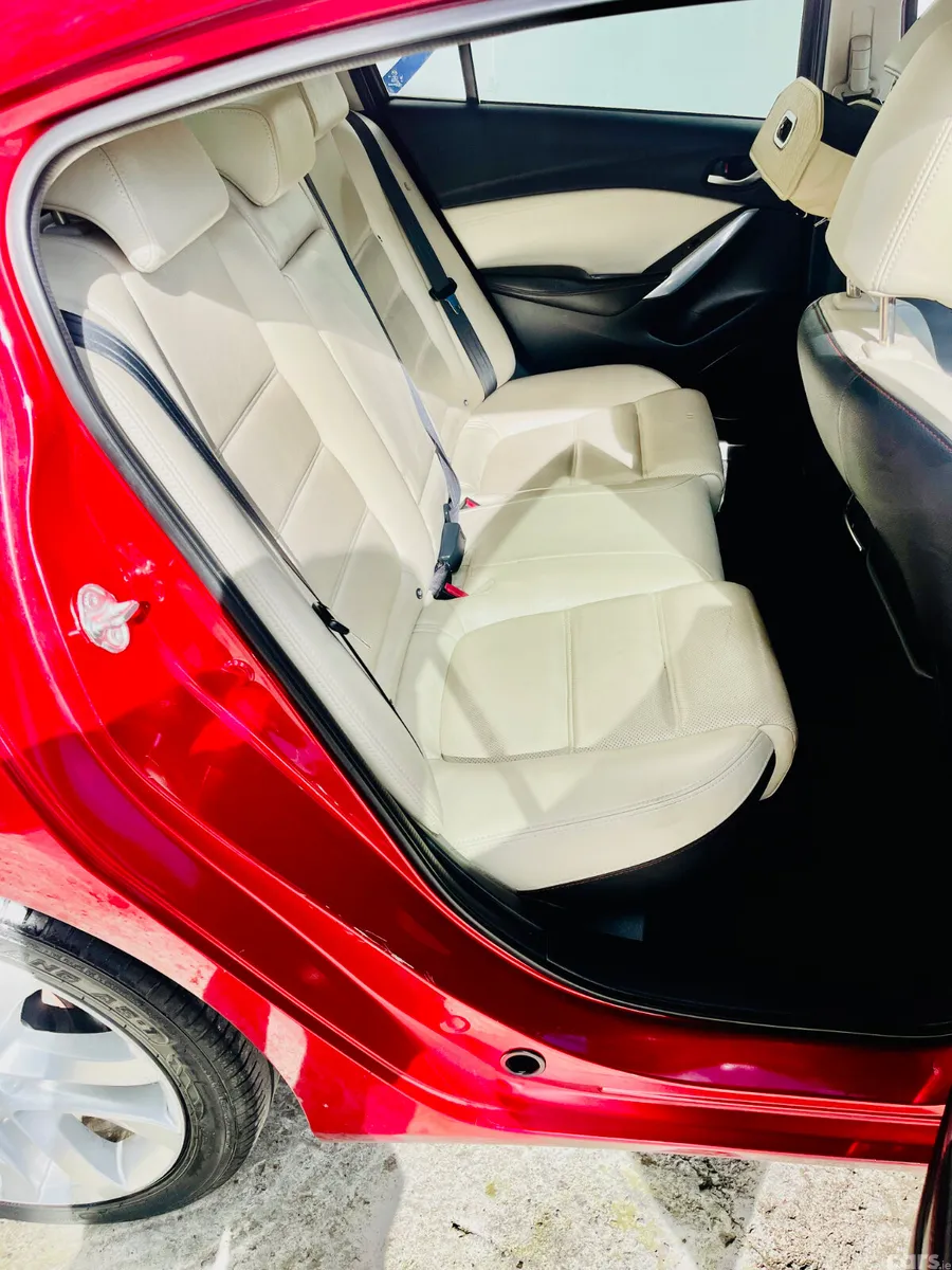 Mazda Mazda6 Saloon, Diesel, 2014, Red