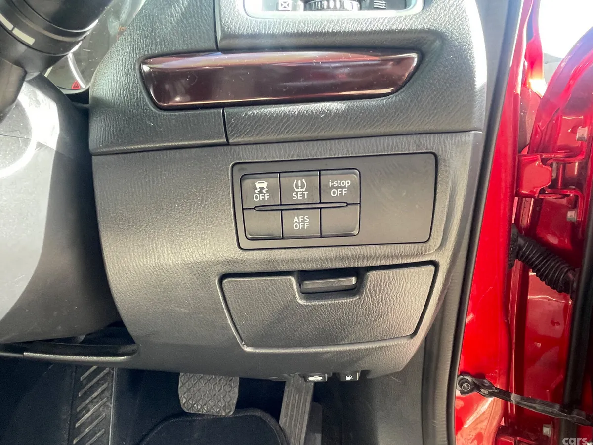 Mazda Mazda6 Saloon, Diesel, 2014, Red
