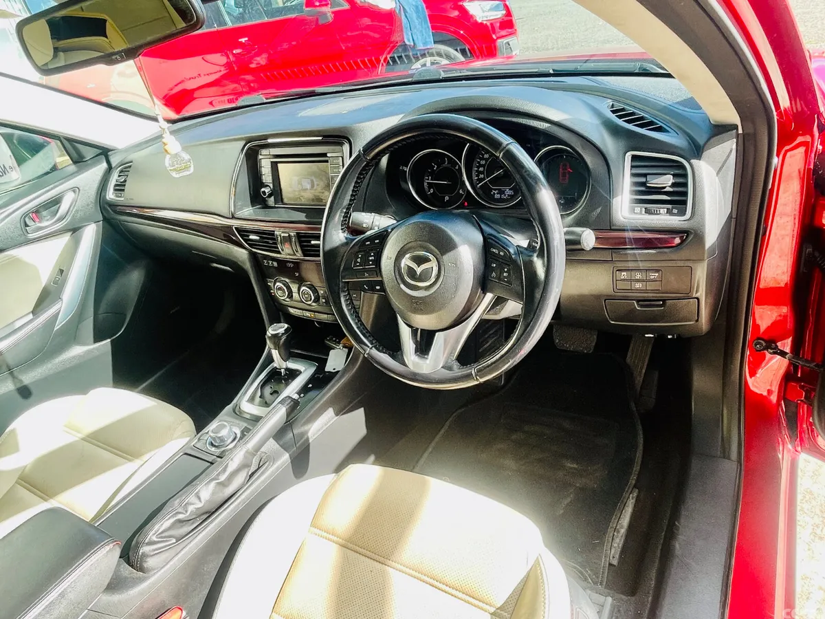 Mazda Mazda6 Saloon, Diesel, 2014, Red