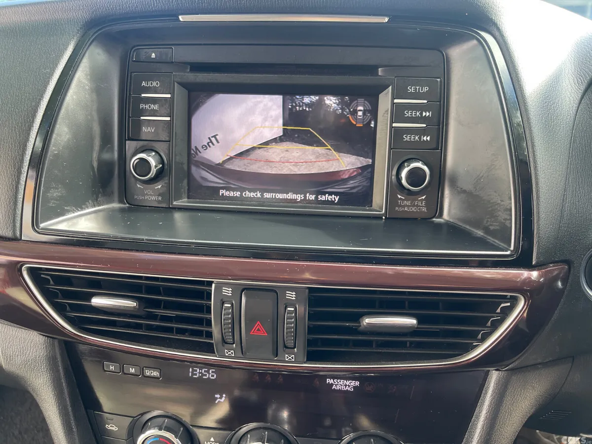 Mazda Mazda6 Saloon, Diesel, 2014, Red