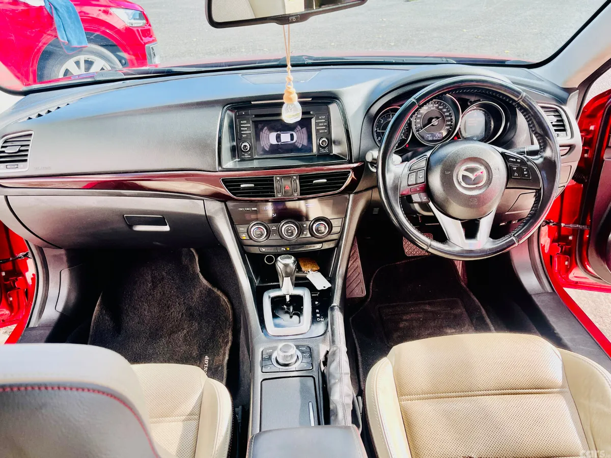 Mazda Mazda6 Saloon, Diesel, 2014, Red