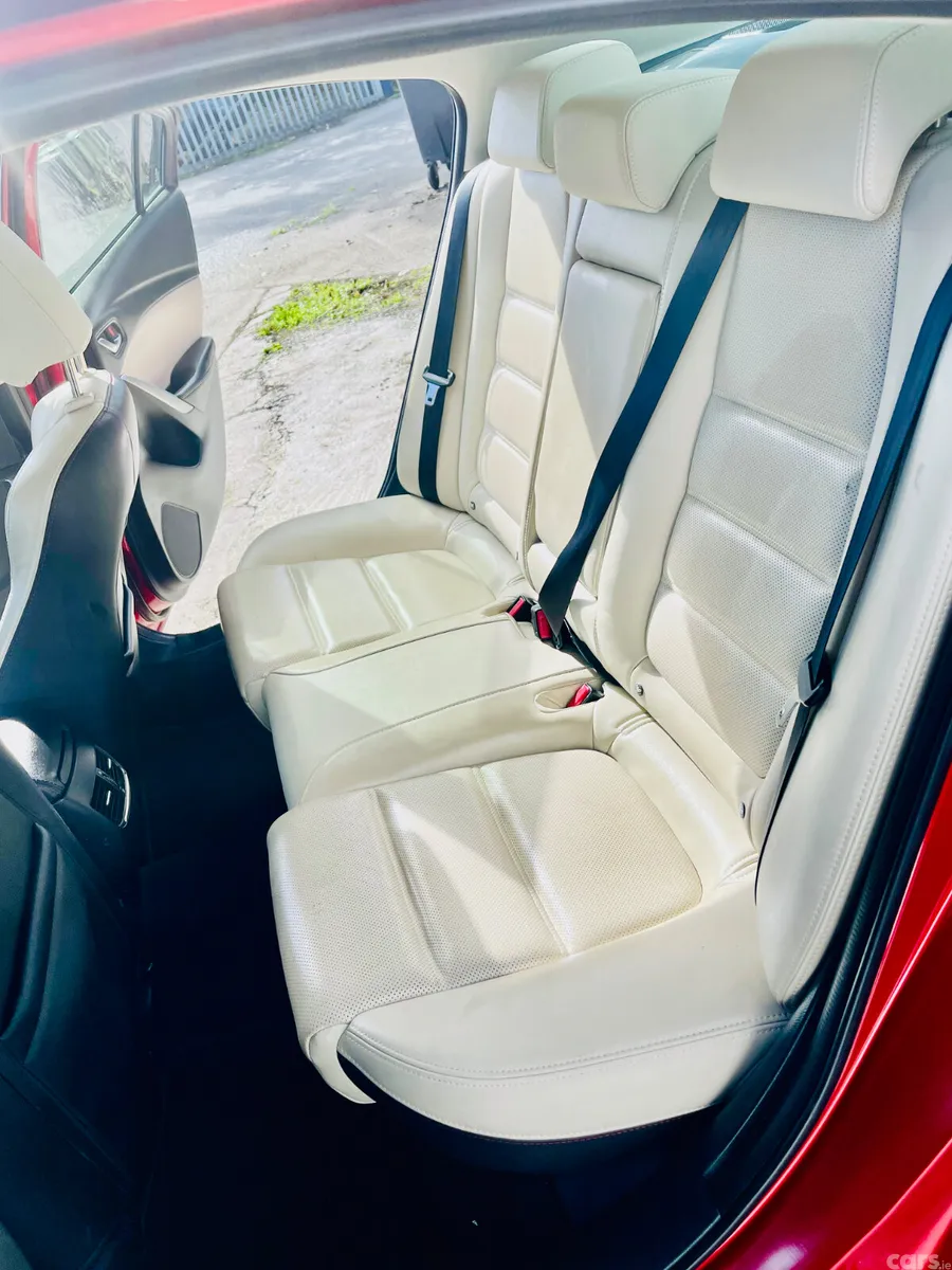 Mazda Mazda6 Saloon, Diesel, 2014, Red