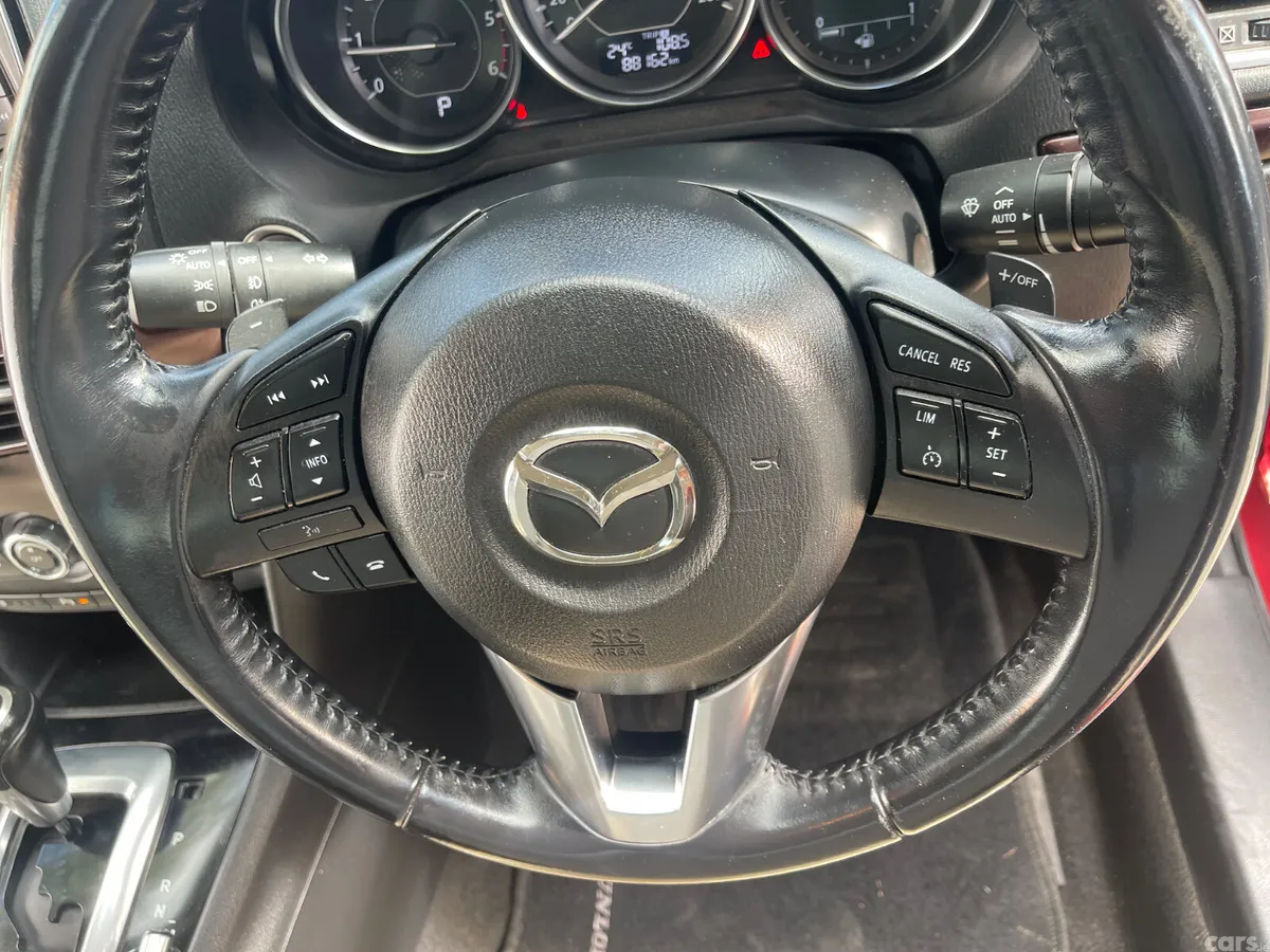 Mazda Mazda6 Saloon, Diesel, 2014, Red
