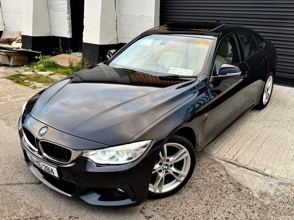 BMW 4-Series Saloon, Diesel, 2016, Black