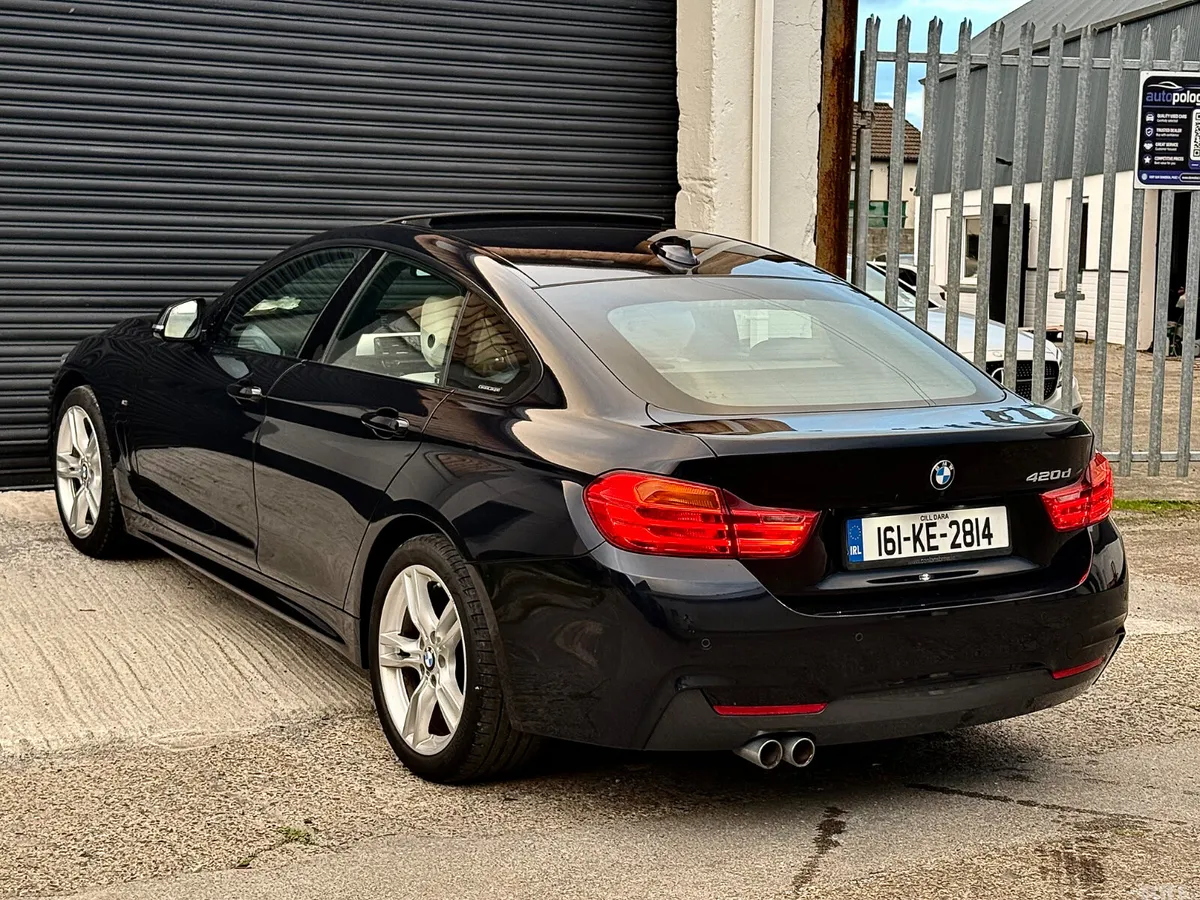 BMW 4-Series Saloon, Diesel, 2016, Black
