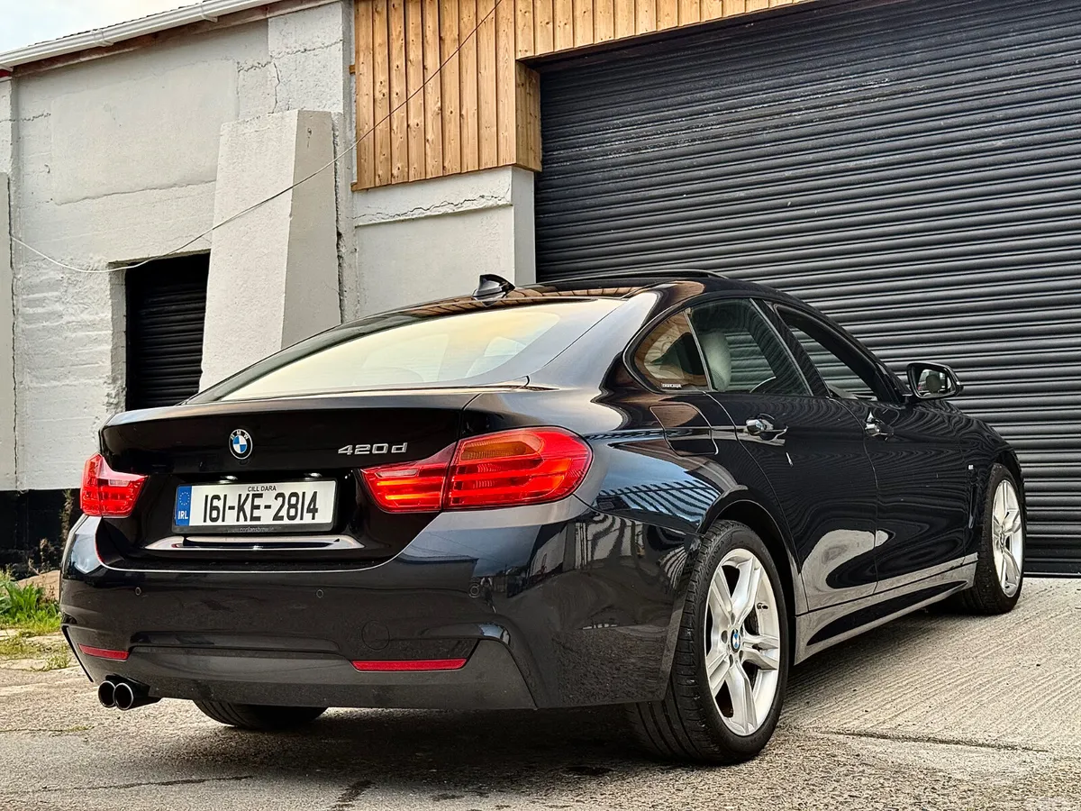 BMW 4-Series Saloon, Diesel, 2016, Black