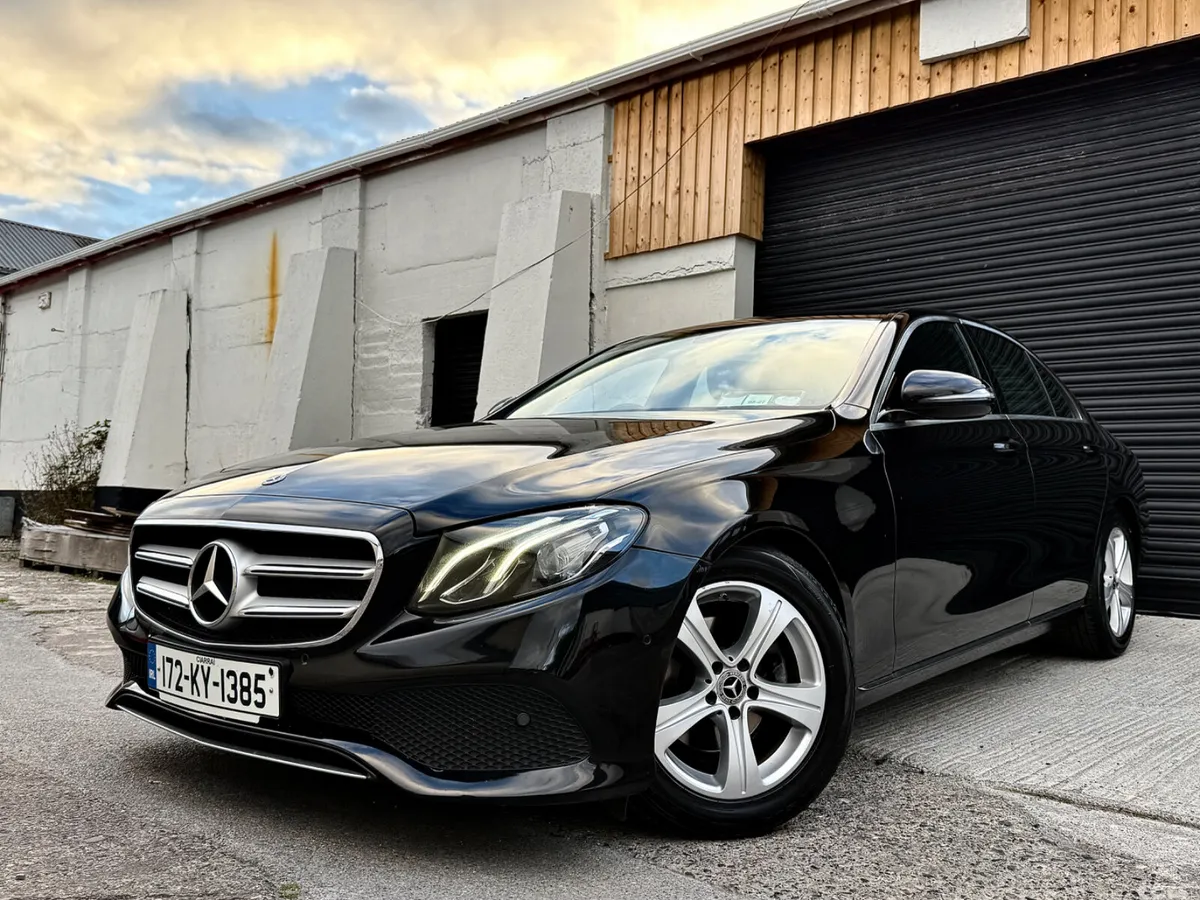 Mercedes-Benz E-Class Saloon, Diesel, 2017, Black