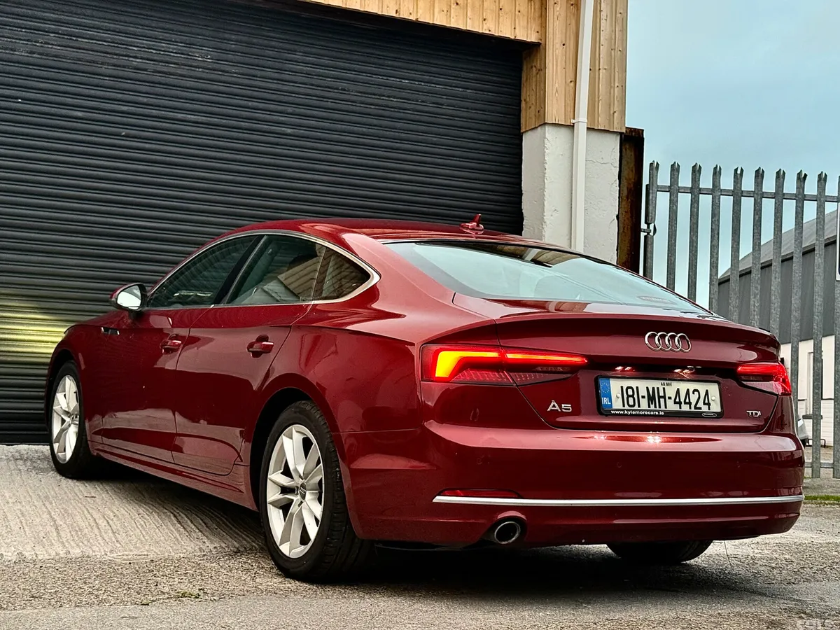Audi A5 Hatchback, Diesel, 2018, Red