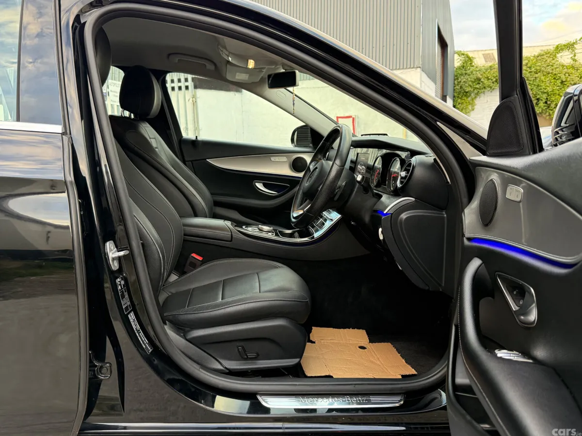 Mercedes-Benz E-Class Saloon, Diesel, 2017, Black