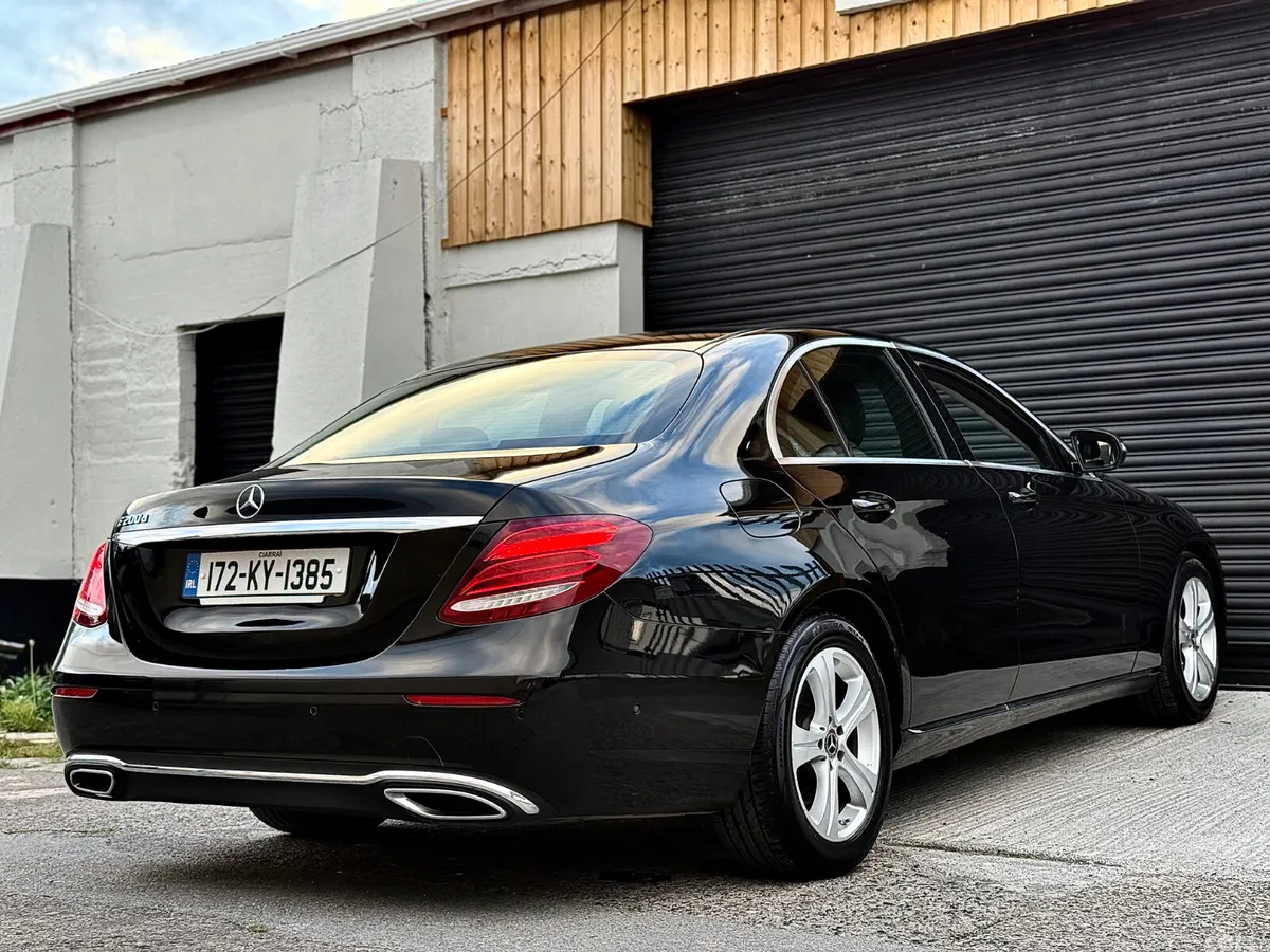 Mercedes-Benz E-Class Saloon, Diesel, 2017, Black