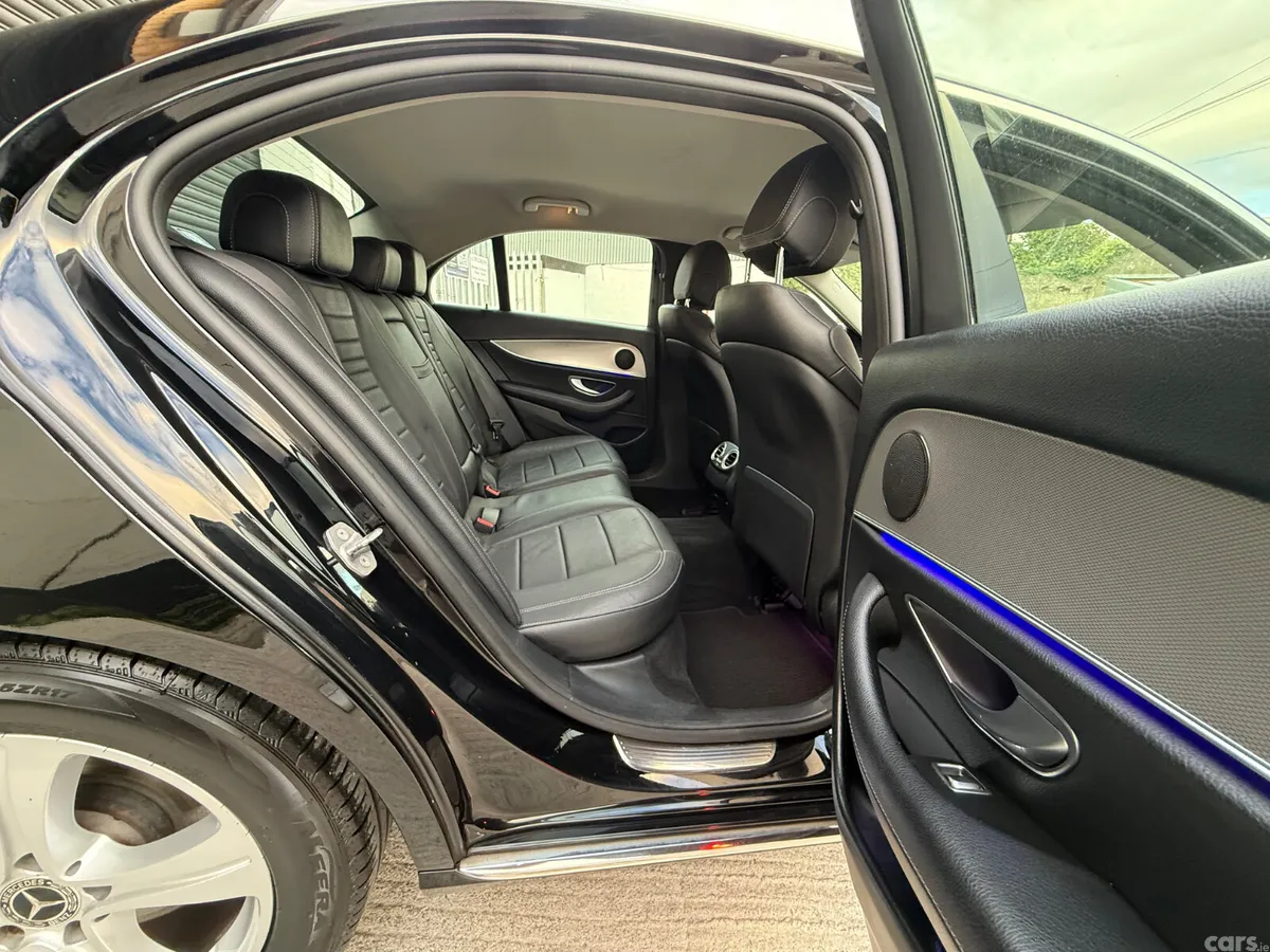 Mercedes-Benz E-Class Saloon, Diesel, 2017, Black