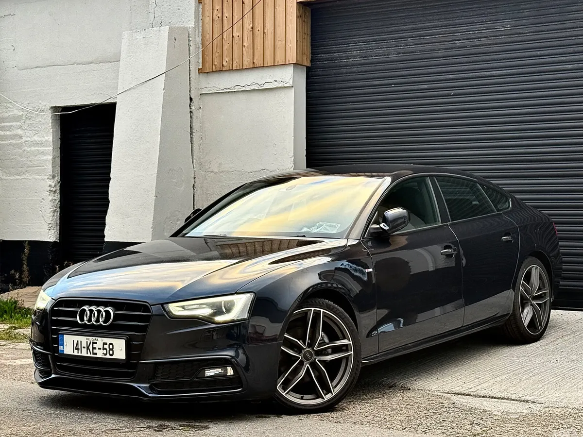 Audi A5 Hatchback, Diesel, 2014, Blue