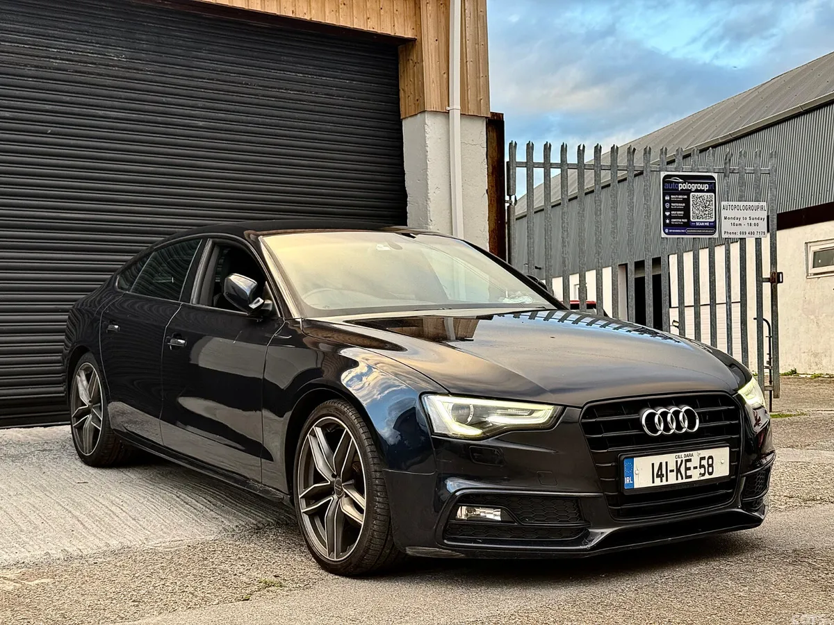 Audi A5 Hatchback, Diesel, 2014, Blue