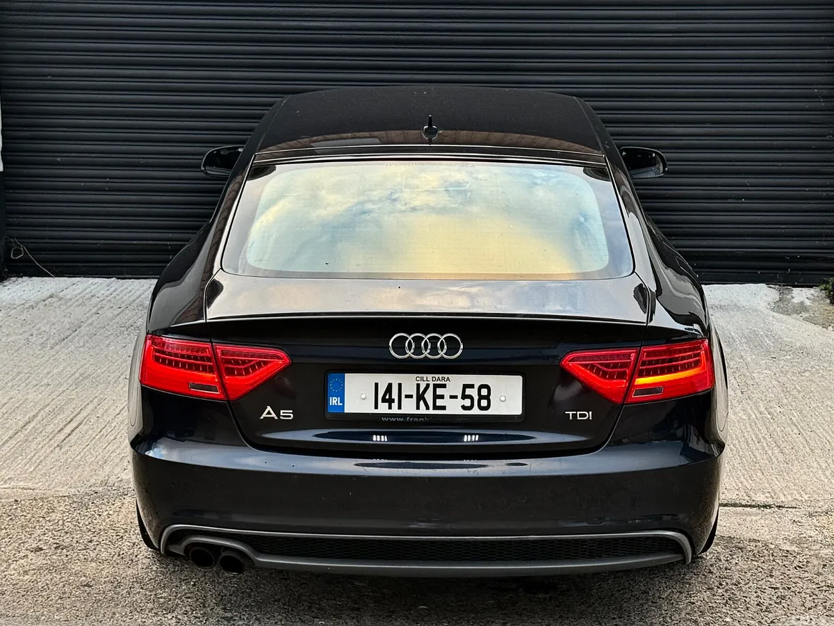 Audi A5 Hatchback, Diesel, 2014, Blue