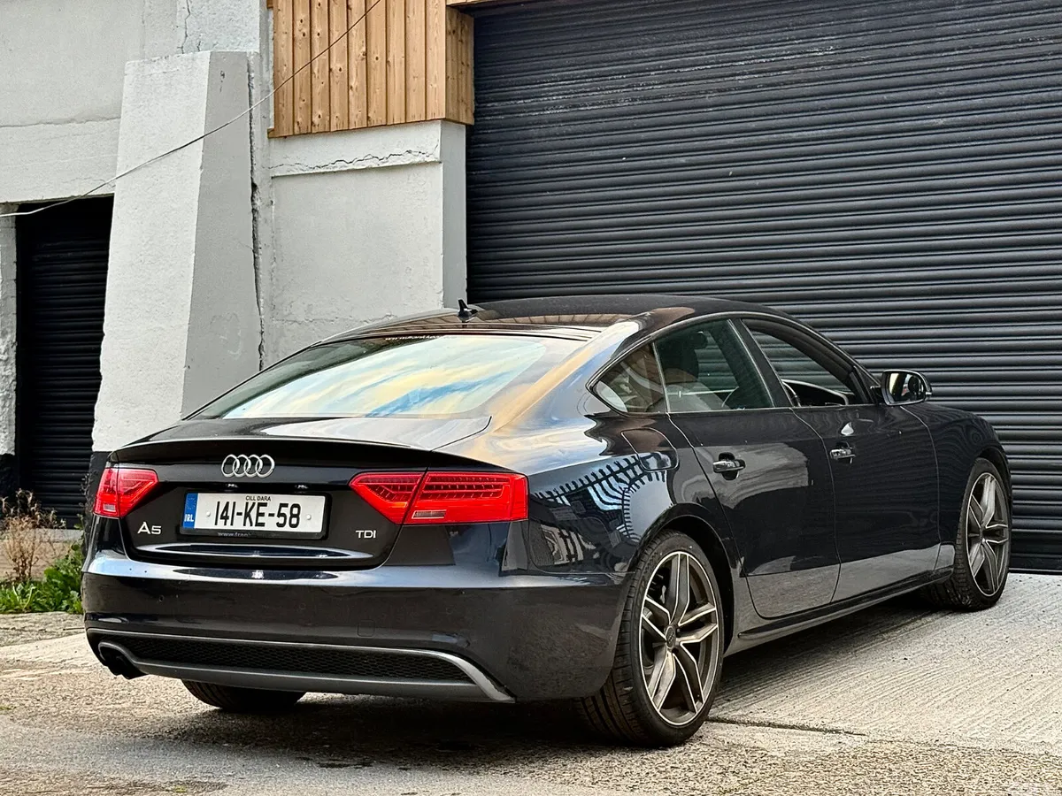 Audi A5 Hatchback, Diesel, 2014, Blue