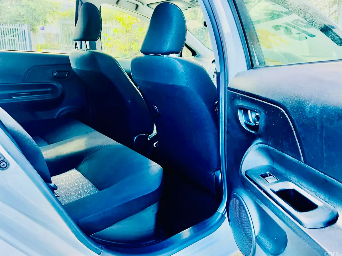 Toyota Aqua Hatchback, Petrol, 2021, White