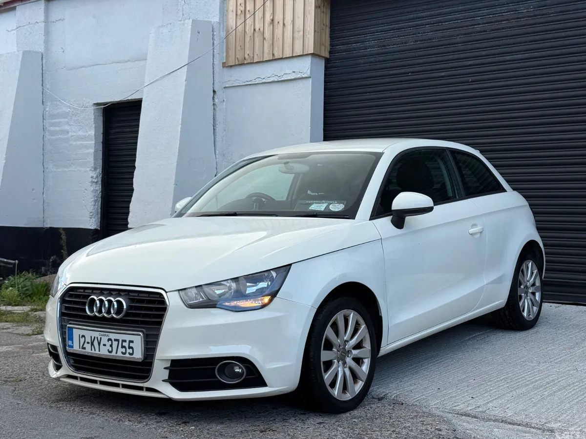 Audi A1 Hatchback, Diesel, 2012, White