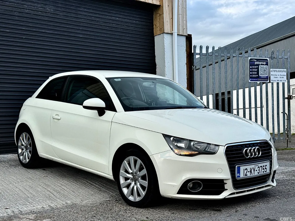 Audi A1 Hatchback, Diesel, 2012, White