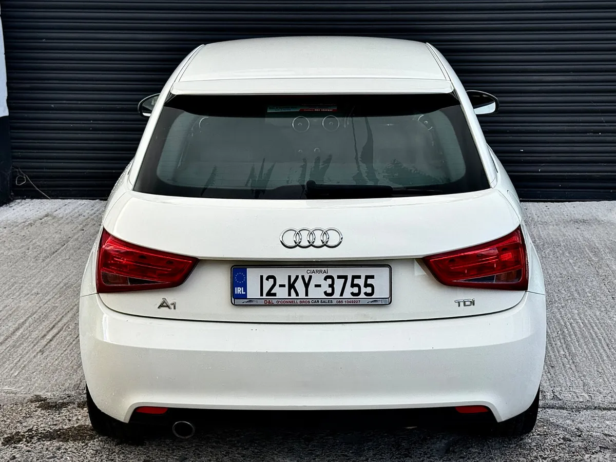 Audi A1 Hatchback, Diesel, 2012, White