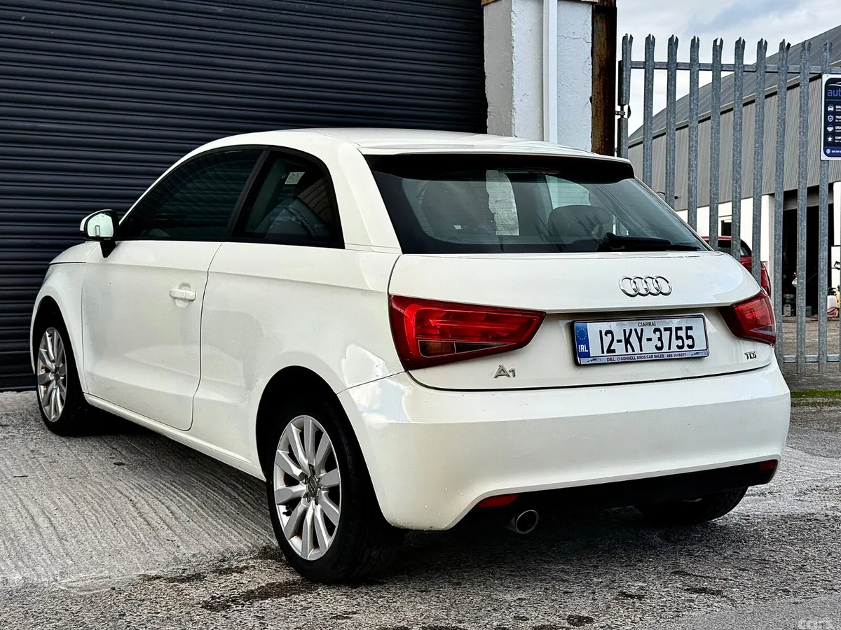 Audi A1 Hatchback, Diesel, 2012, White