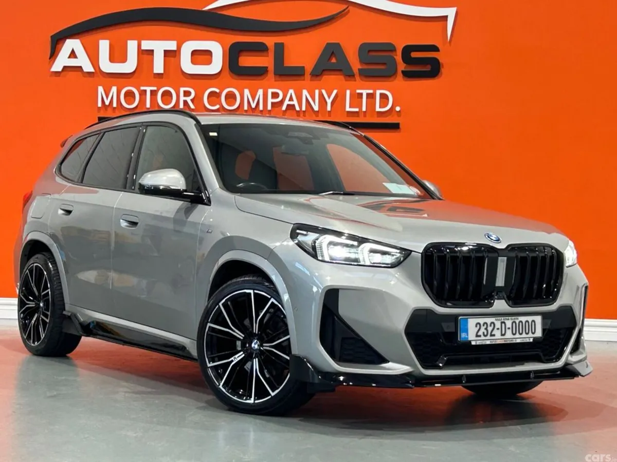 BMW X1 Estate, Petrol Plug-in Hybrid, 2023, Grey