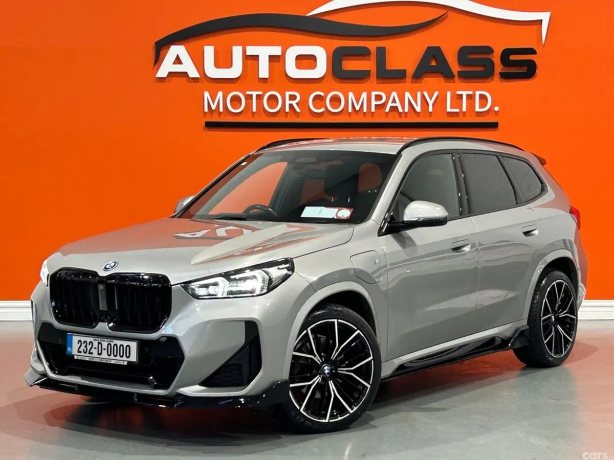 BMW X1 Estate, Petrol Plug-in Hybrid, 2023, Grey
