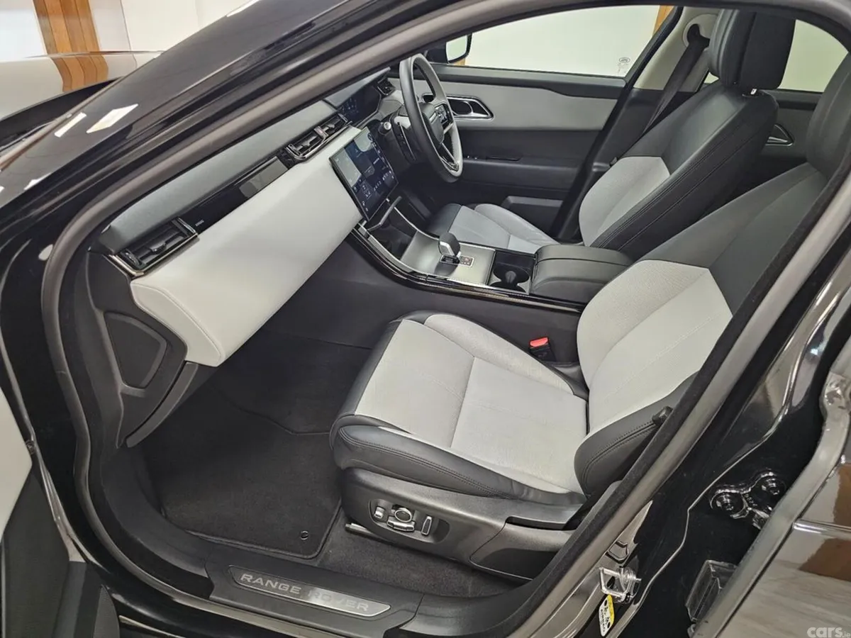 Land Rover Range Rover Velar SUV, Petrol Plug-in Hybrid, 2025, Black