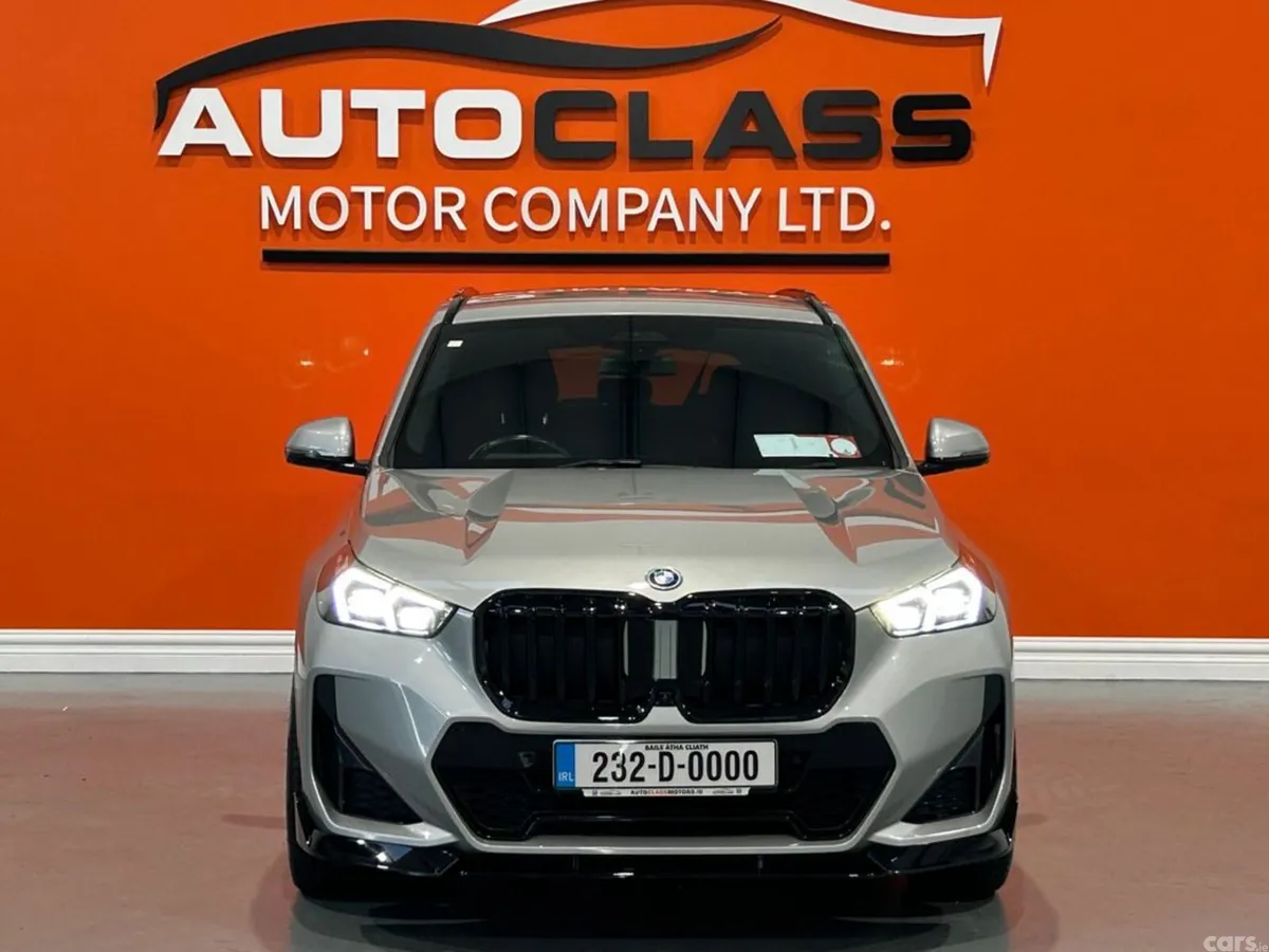 BMW X1 Estate, Petrol Plug-in Hybrid, 2023, Grey