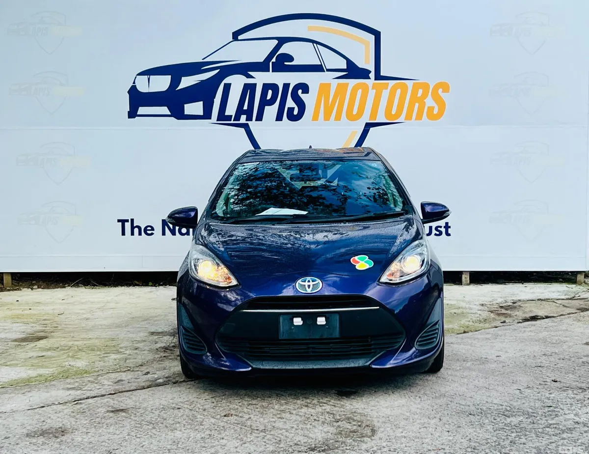 Toyota Aqua Hatchback, Petrol, 2020, Blue