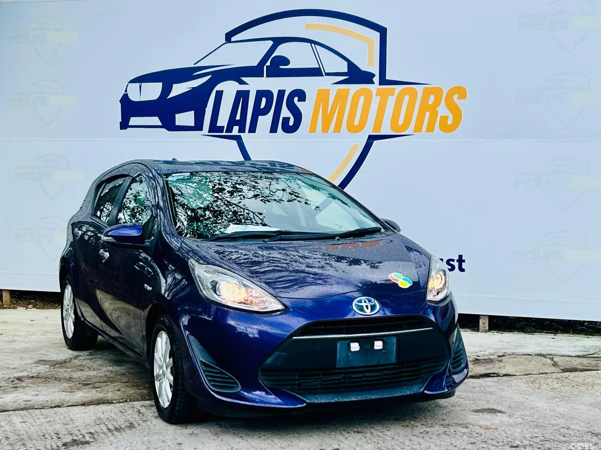 Toyota Aqua Hatchback, Petrol, 2020, Blue