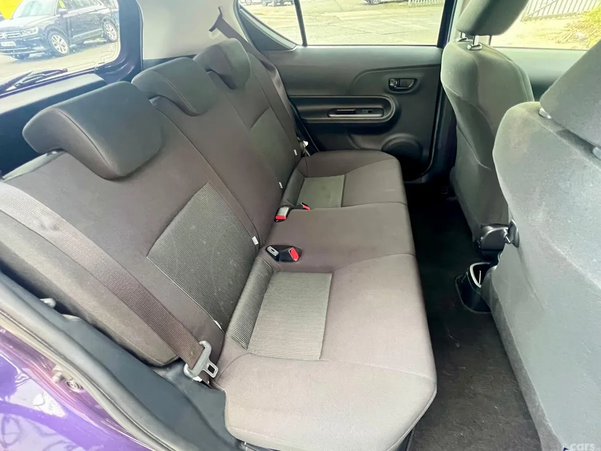 Toyota Aqua Hatchback, Petrol, 2020, Blue