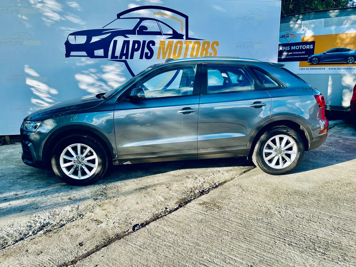 Audi Q3 SUV, Petrol, 2016, Grey