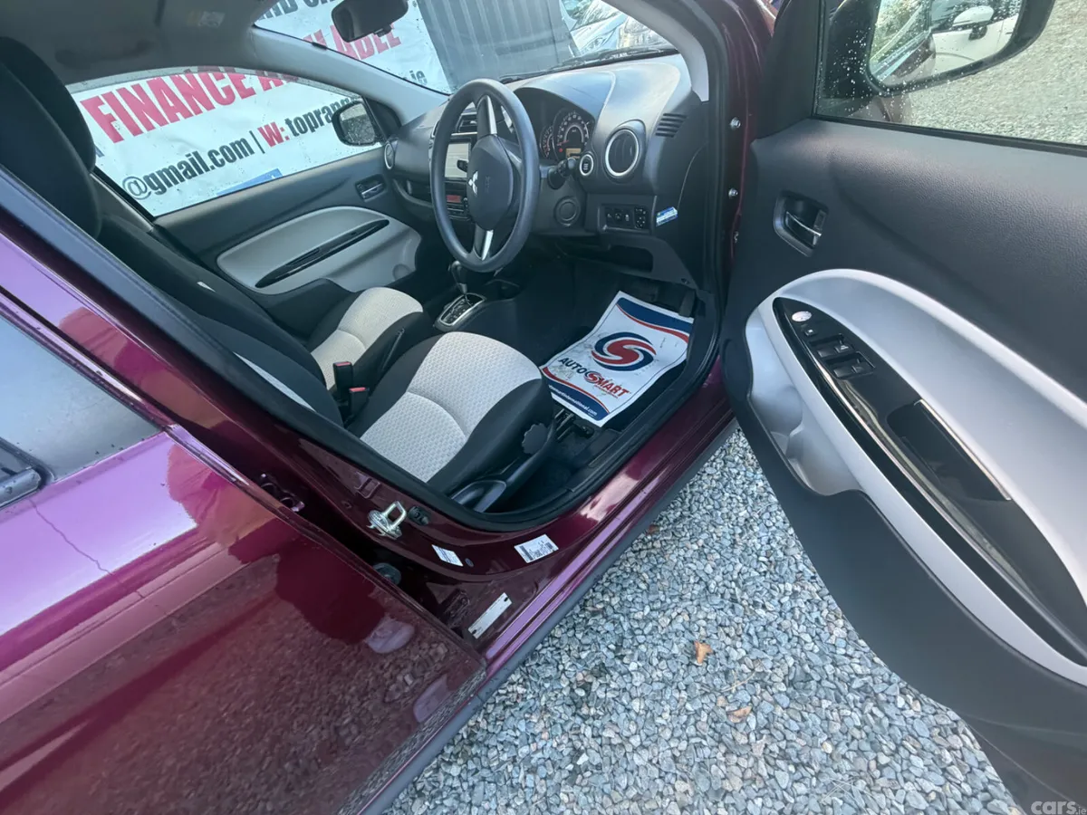 Mitsubishi Mirage Hatchback, Petrol, 2018, Red
