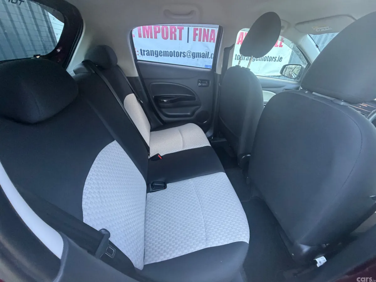 Mitsubishi Mirage Hatchback, Petrol, 2018, Red