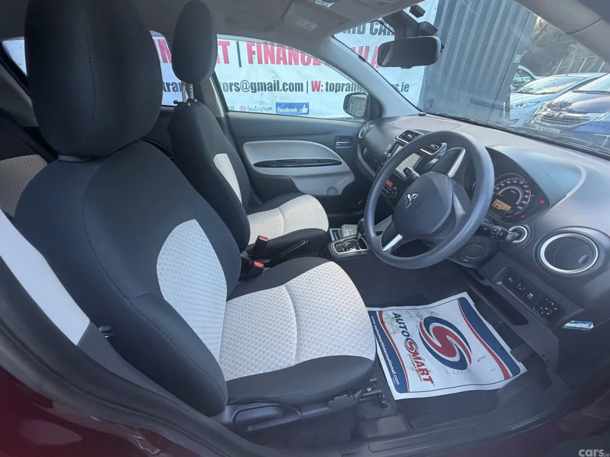 Mitsubishi Mirage Hatchback, Petrol, 2018, Red