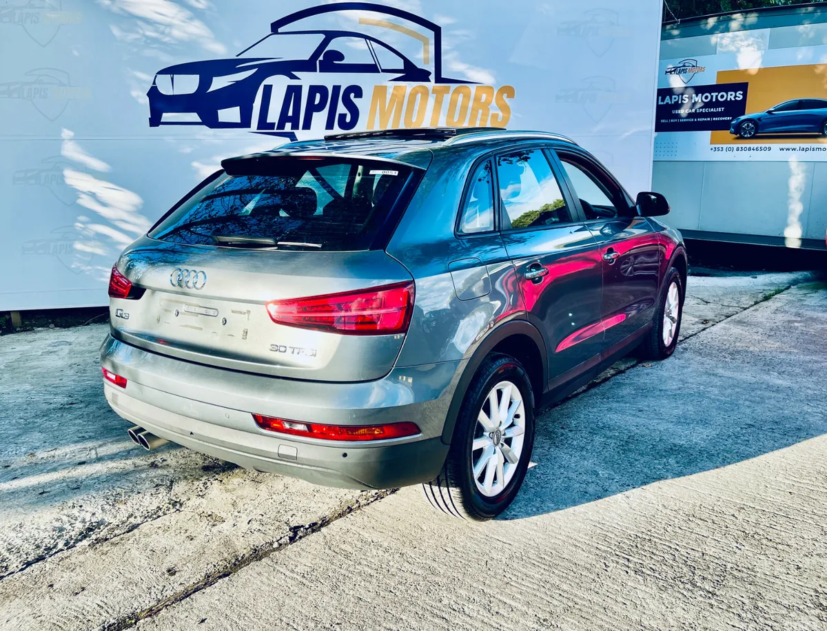 Audi Q3 SUV, Petrol, 2016, Grey