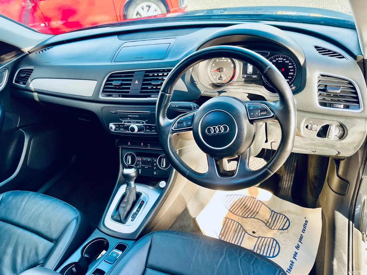 Audi Q3 SUV, Petrol, 2016, Grey