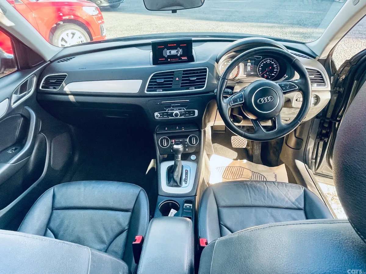 Audi Q3 SUV, Petrol, 2016, Grey