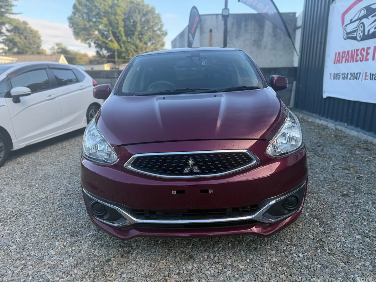Mitsubishi Mirage Hatchback, Petrol, 2018, Red