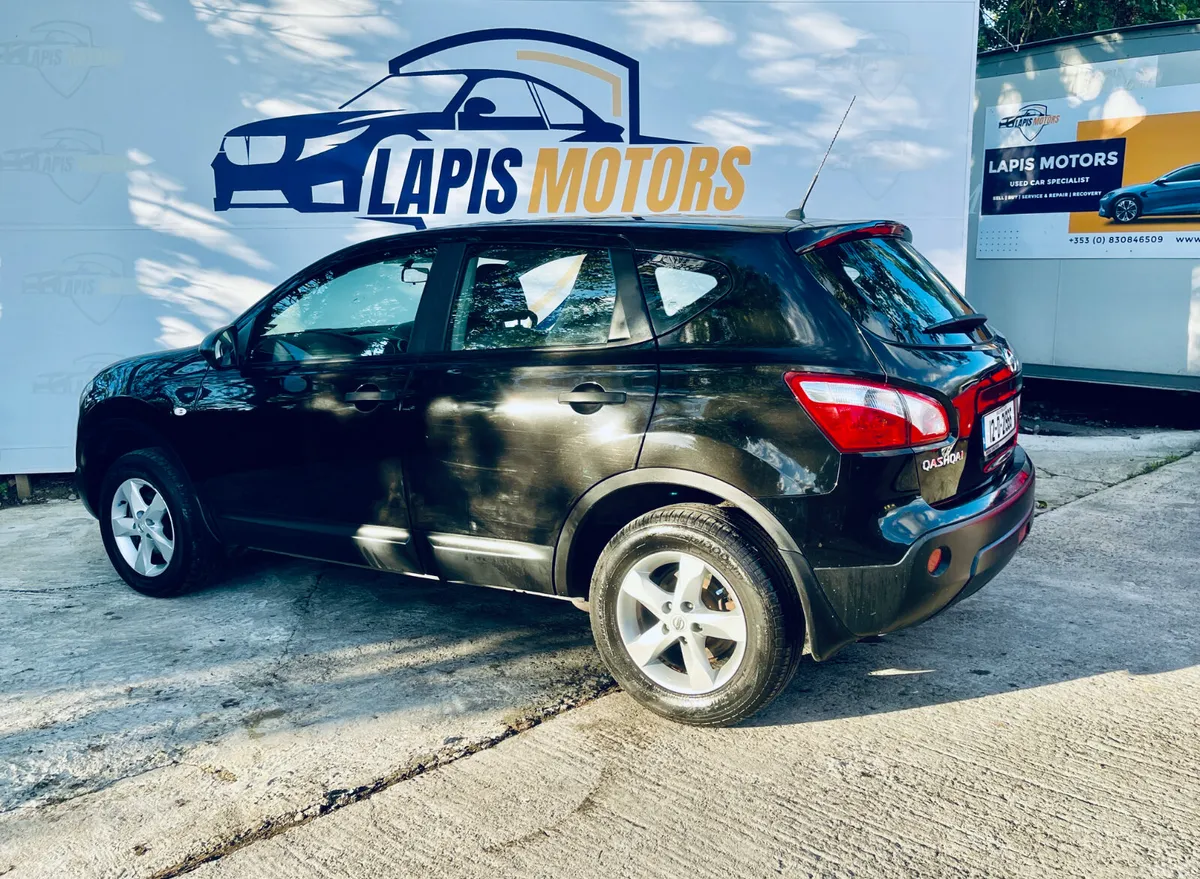 Nissan Qashqai Hatchback, Diesel, 2012, Black