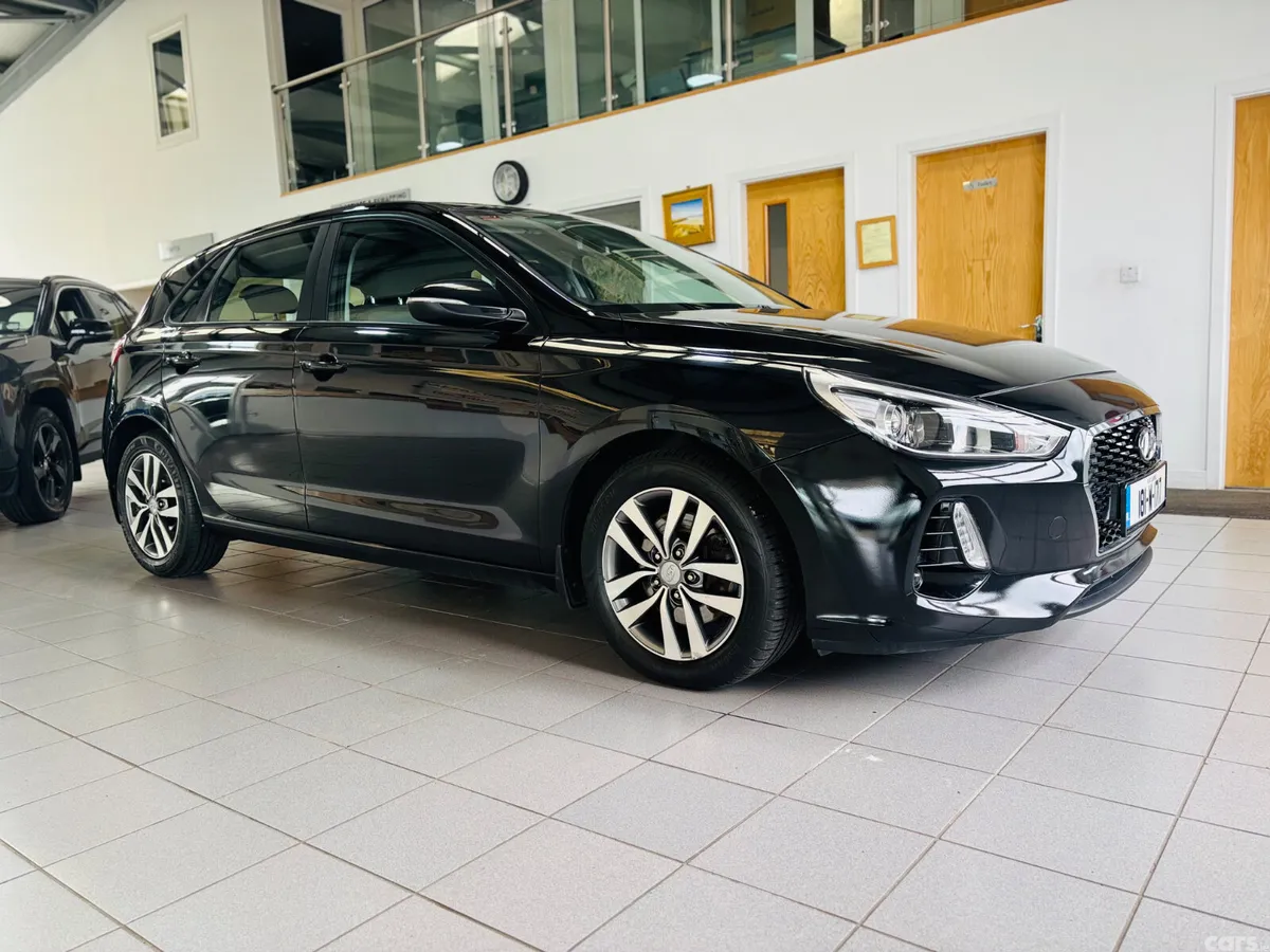 Hyundai i30 Hatchback, Diesel, 2018, Black