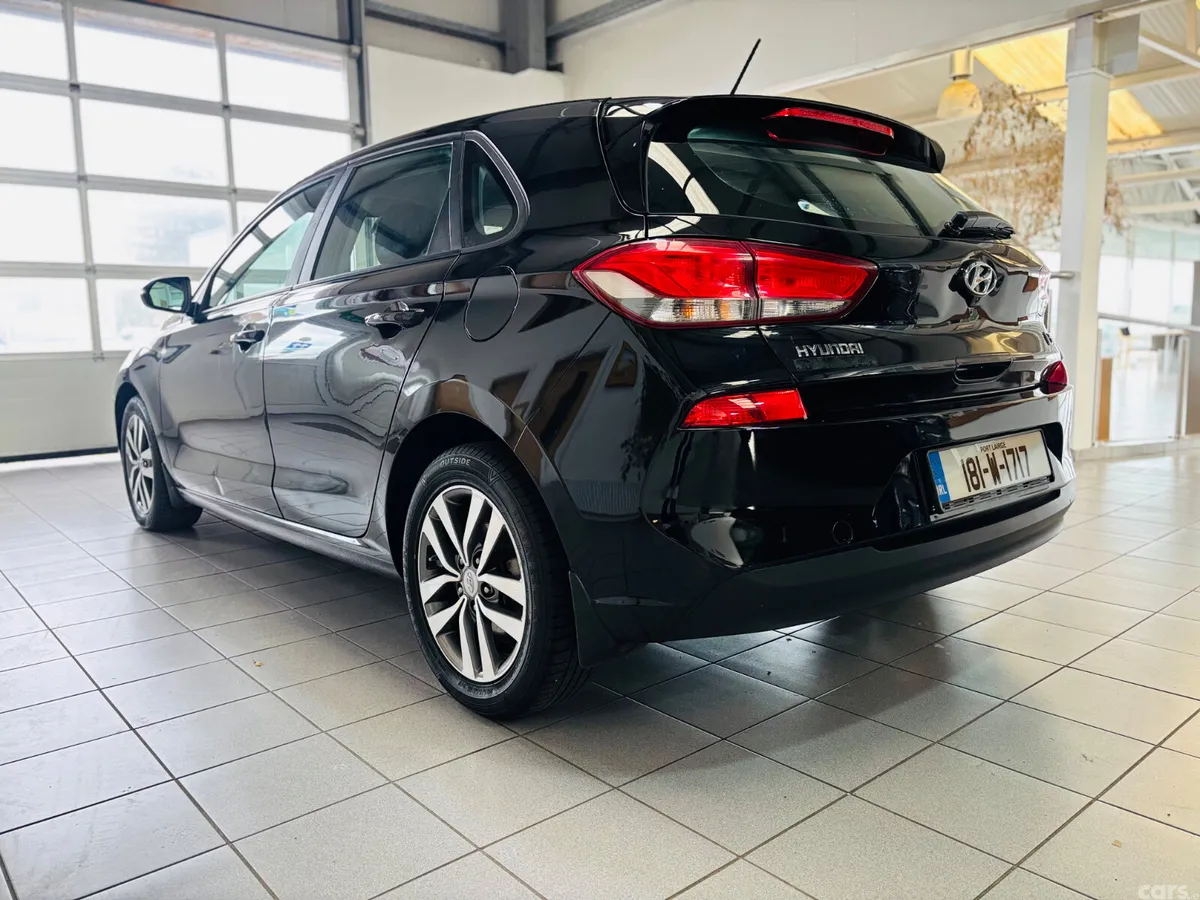 Hyundai i30 Hatchback, Diesel, 2018, Black