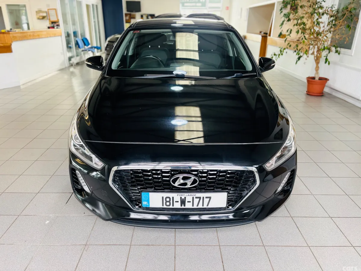Hyundai i30 Hatchback, Diesel, 2018, Black