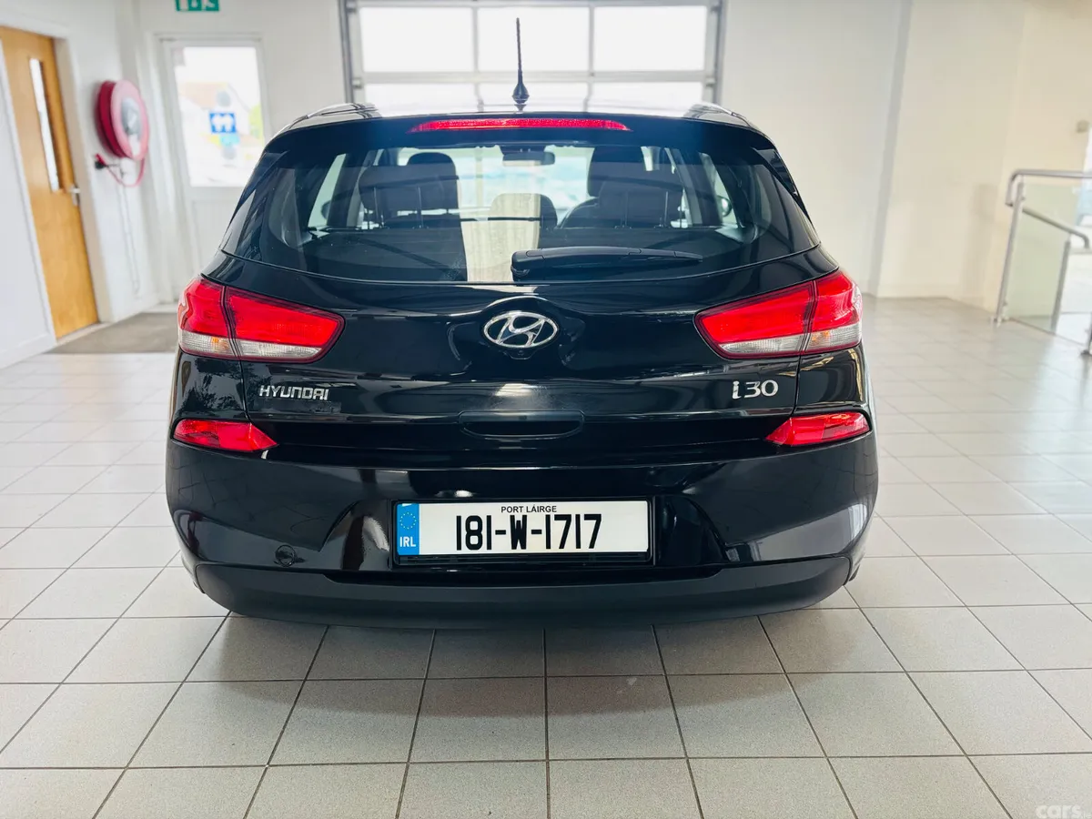 Hyundai i30 Hatchback, Diesel, 2018, Black