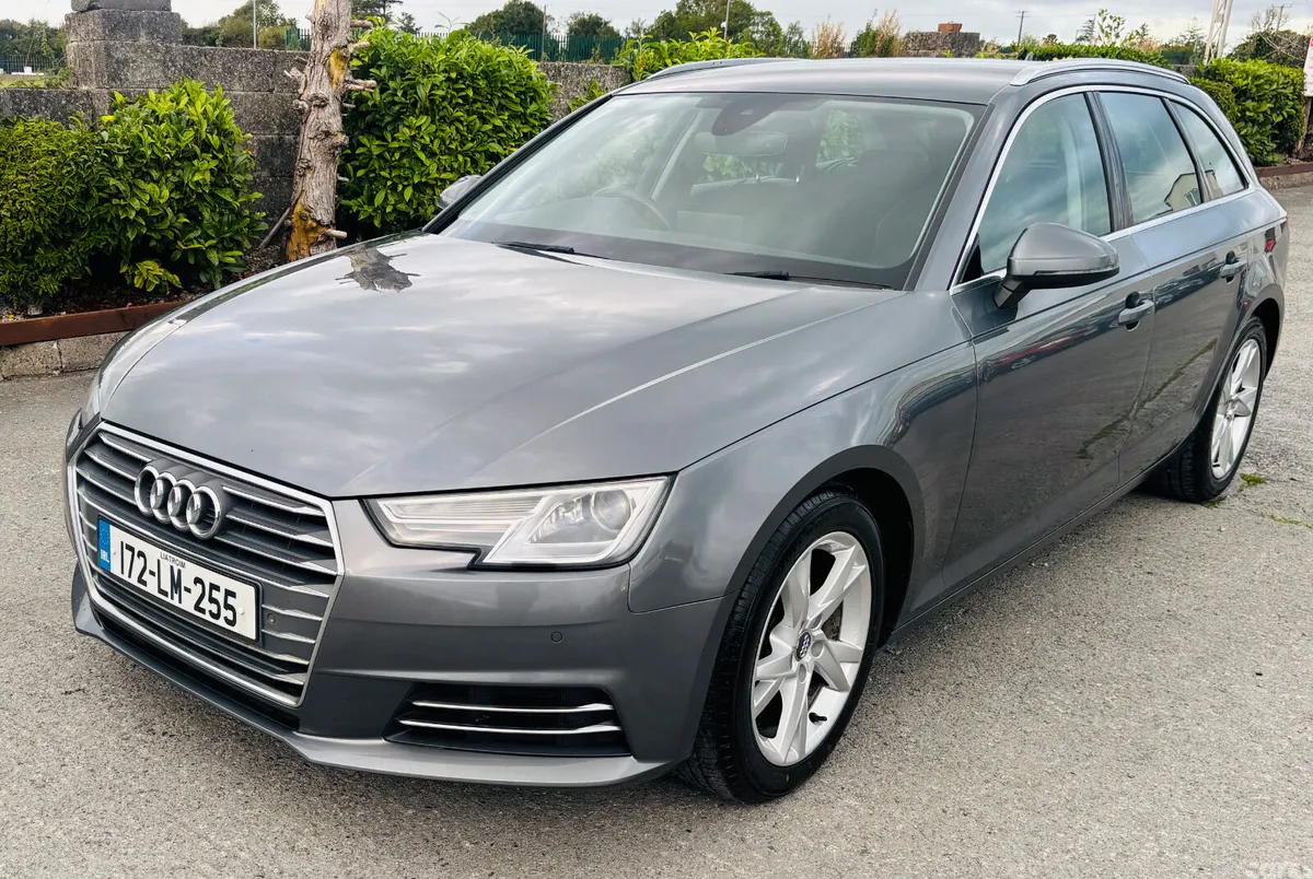 Audi A4 Estate, Diesel, 2017, Grey