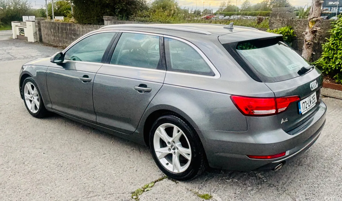 Audi A4 Estate, Diesel, 2017, Grey